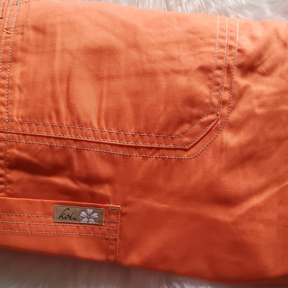 Nurses cargo scrub pant